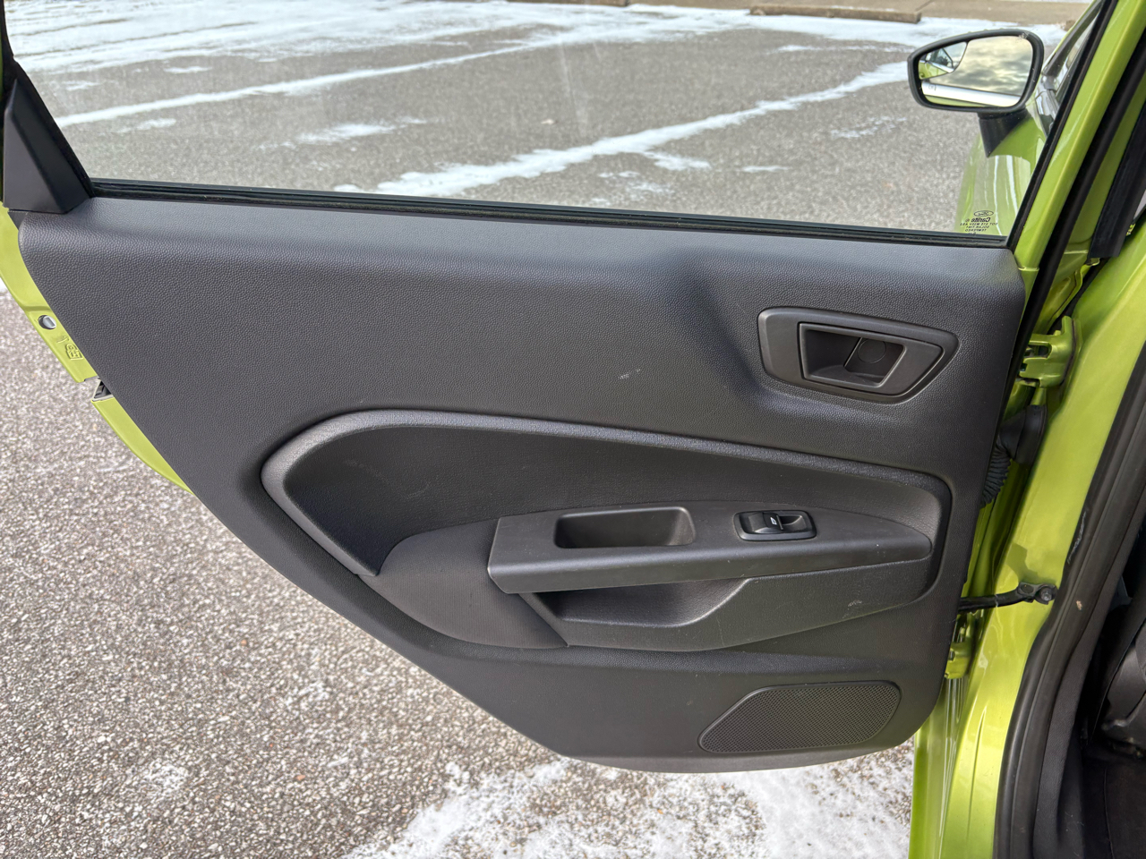 Ford Fiesta SES Hatchback 2011