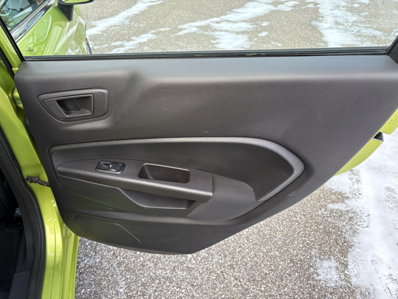 Ford Fiesta SES Hatchback 2011