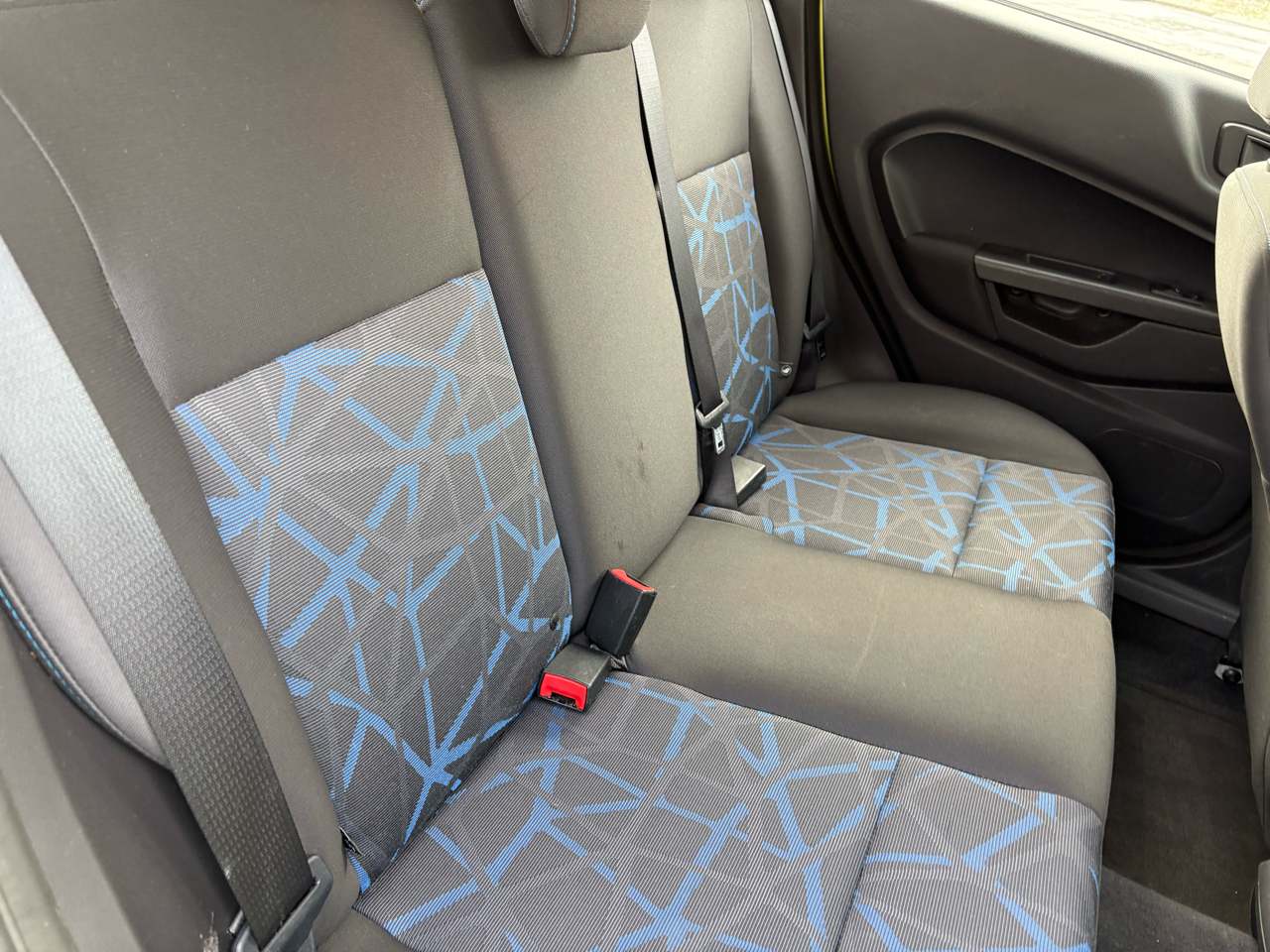 Ford Fiesta SES Hatchback 2011