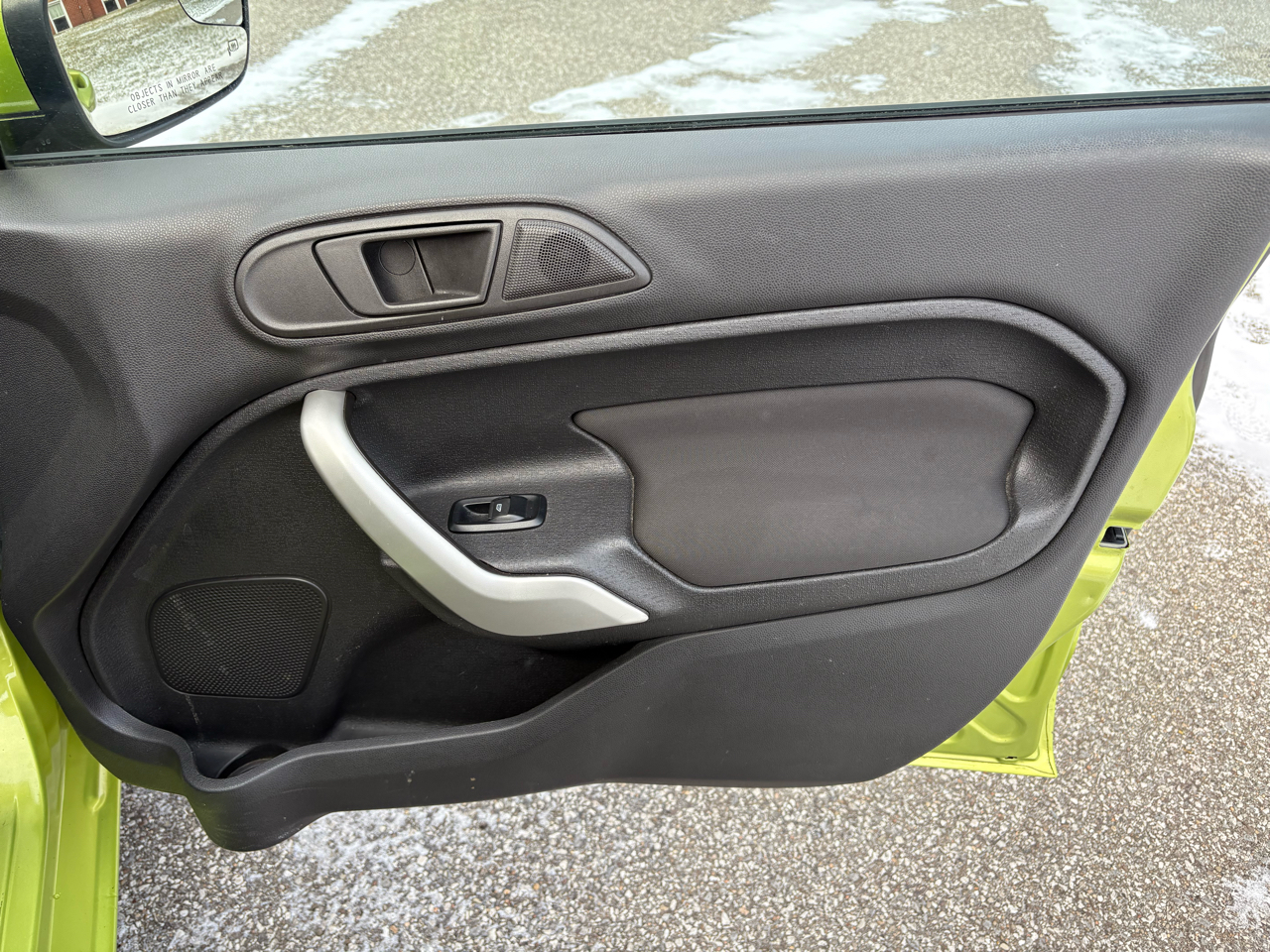 Ford Fiesta SES Hatchback 2011