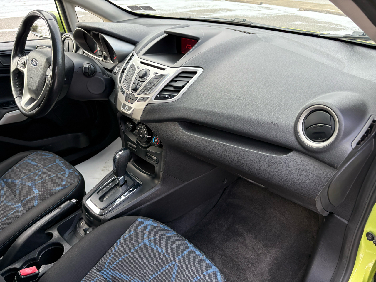 Ford Fiesta SES Hatchback 2011