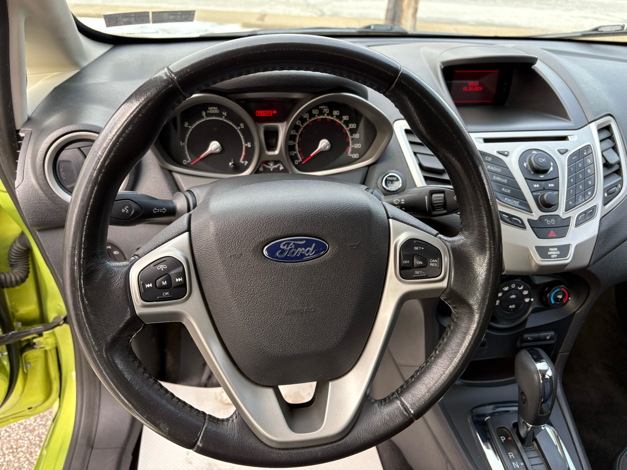 Ford Fiesta SES Hatchback 2011