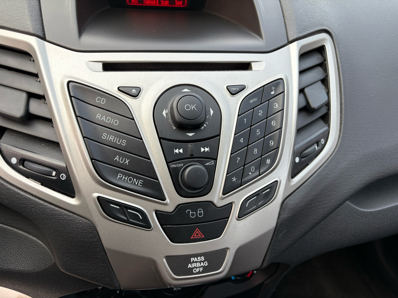 Ford Fiesta SES Hatchback 2011