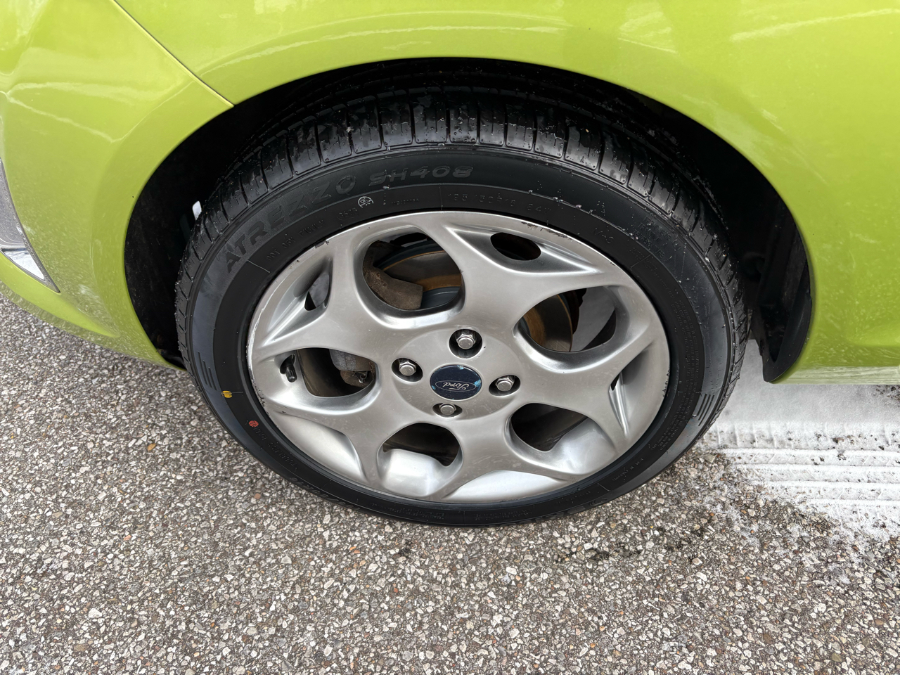 Ford Fiesta SES Hatchback 2011