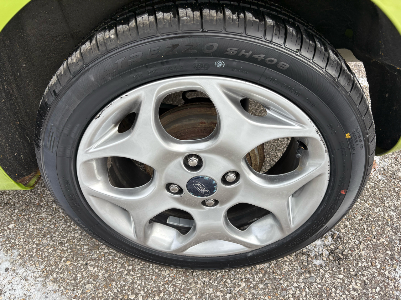 Ford Fiesta SES Hatchback 2011