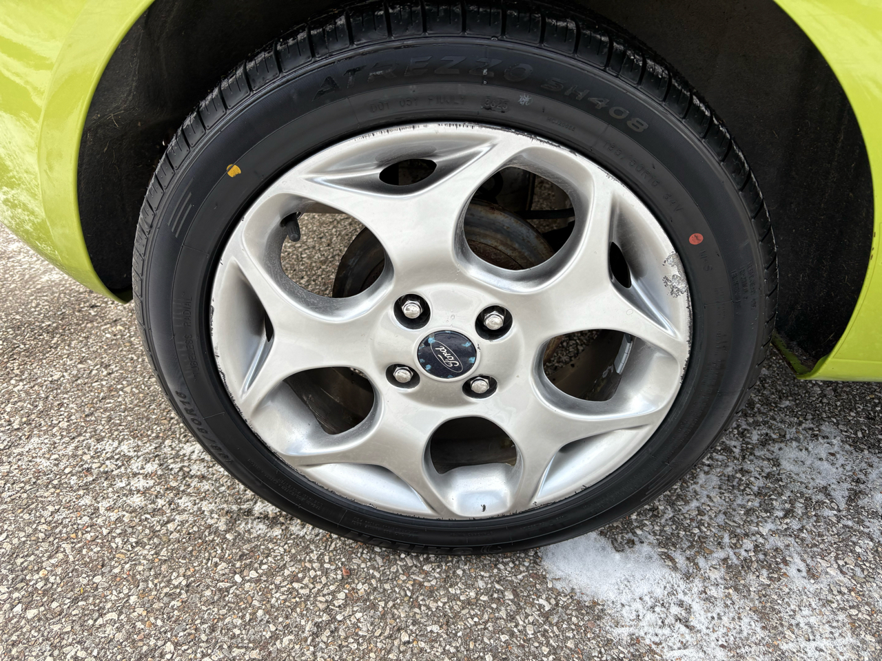 Ford Fiesta SES Hatchback 2011