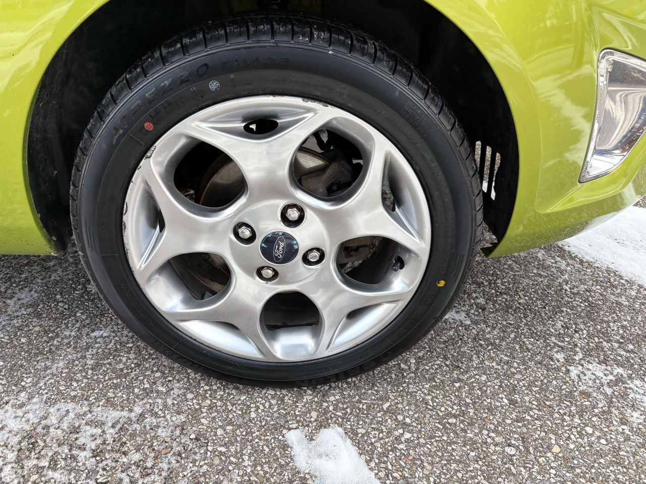 Ford Fiesta SES Hatchback 2011