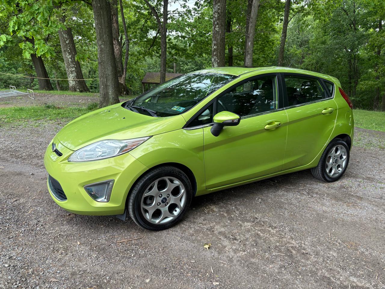 Ford Fiesta SES Hatchback 2011