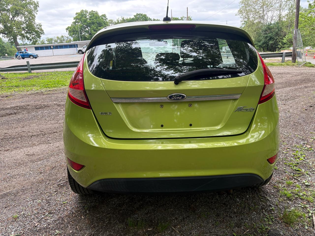 Ford Fiesta SES Hatchback 2011