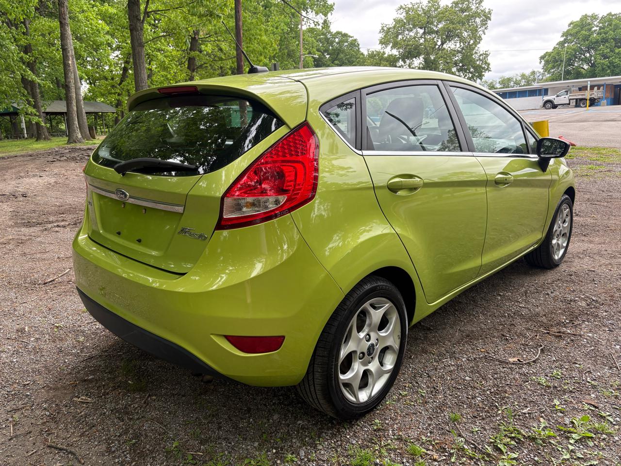 Ford Fiesta SES Hatchback 2011