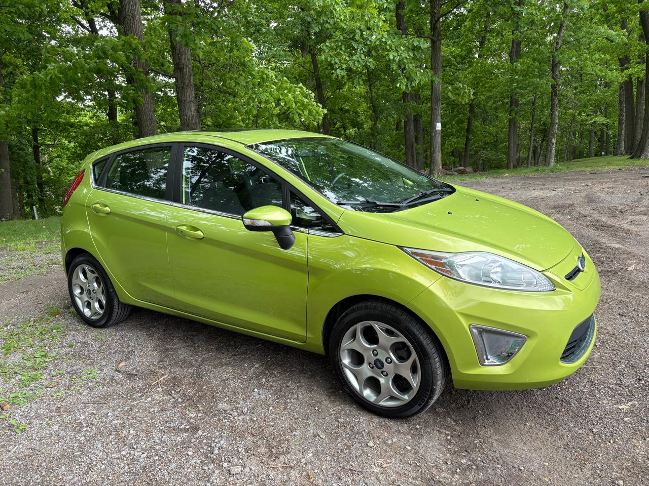 Ford Fiesta SES Hatchback 2011