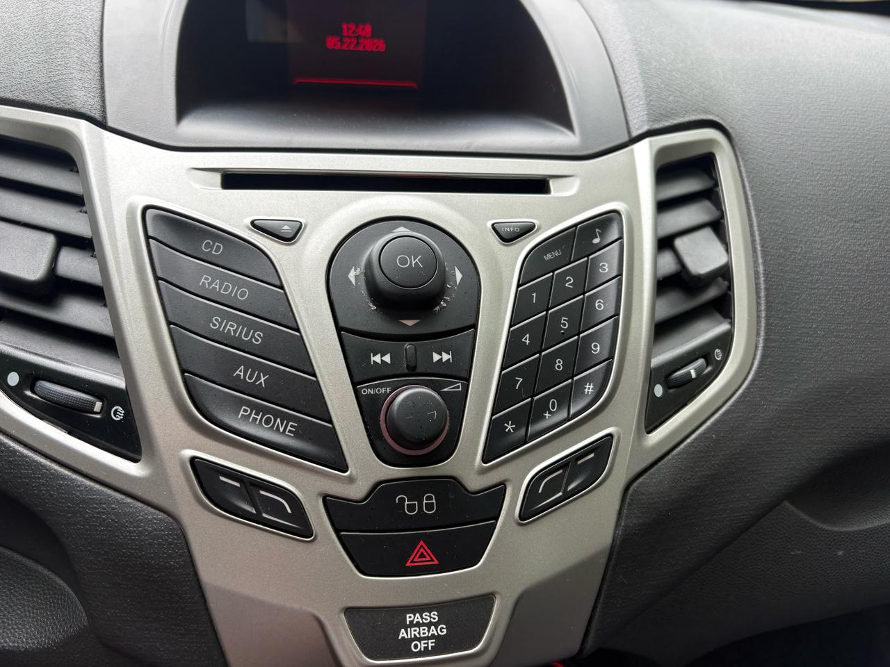 Ford Fiesta SES Hatchback 2011