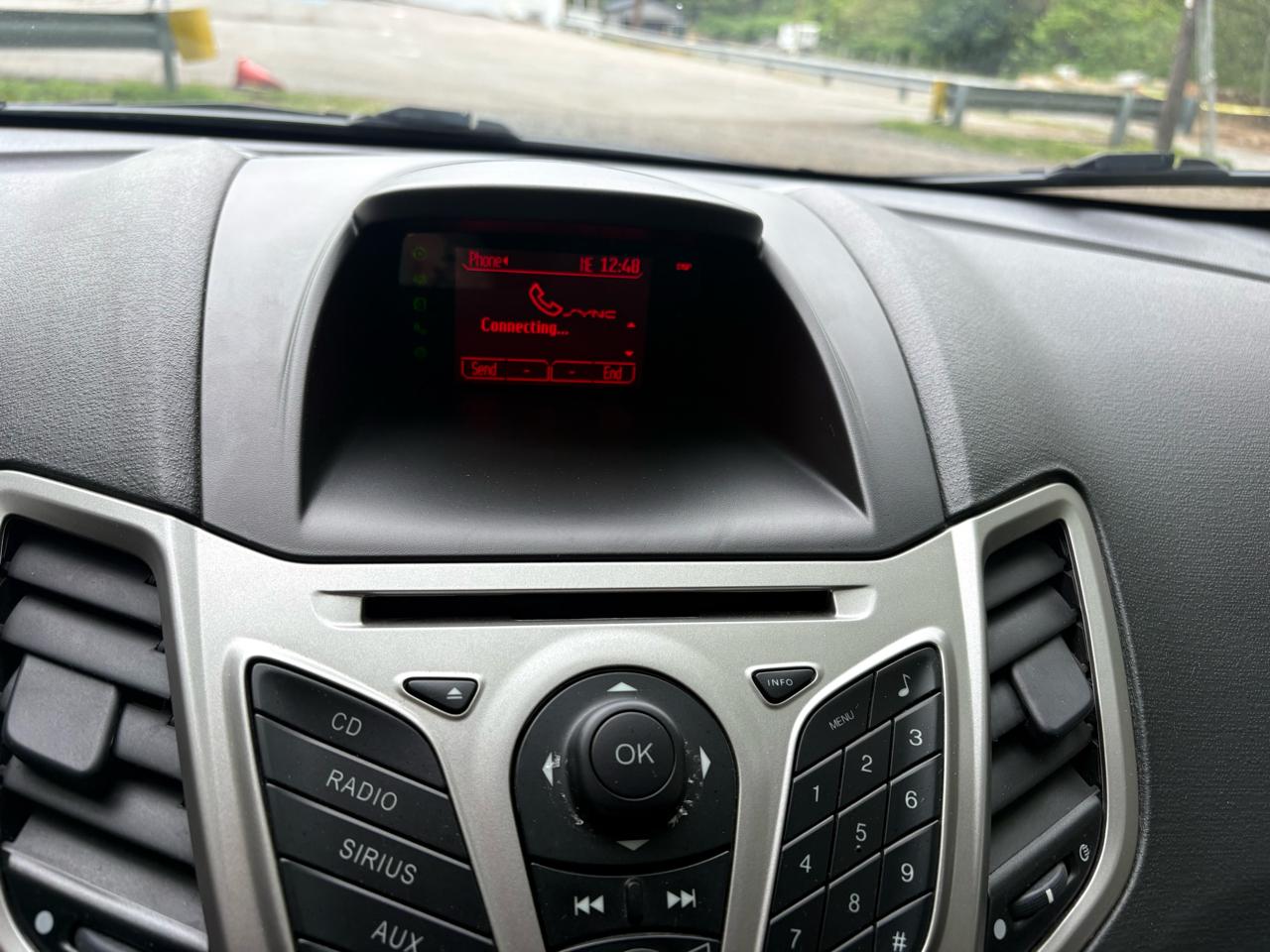 Ford Fiesta SES Hatchback 2011