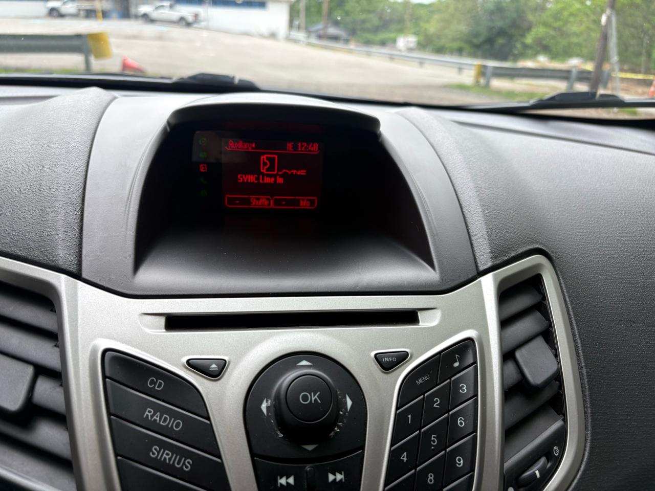 Ford Fiesta SES Hatchback 2011