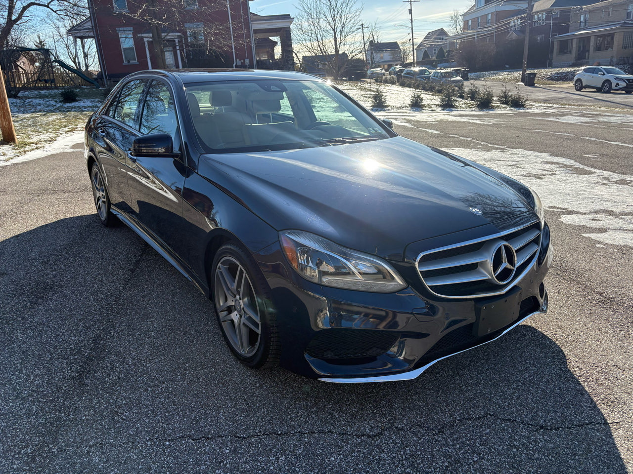 2016 Mercedes-Benz E-Class E350 Sport 4MATIC Sedan