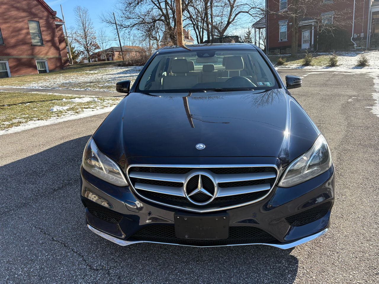 Mercedes-Benz E-Class E350 Sport 4MATIC Sedan 2016