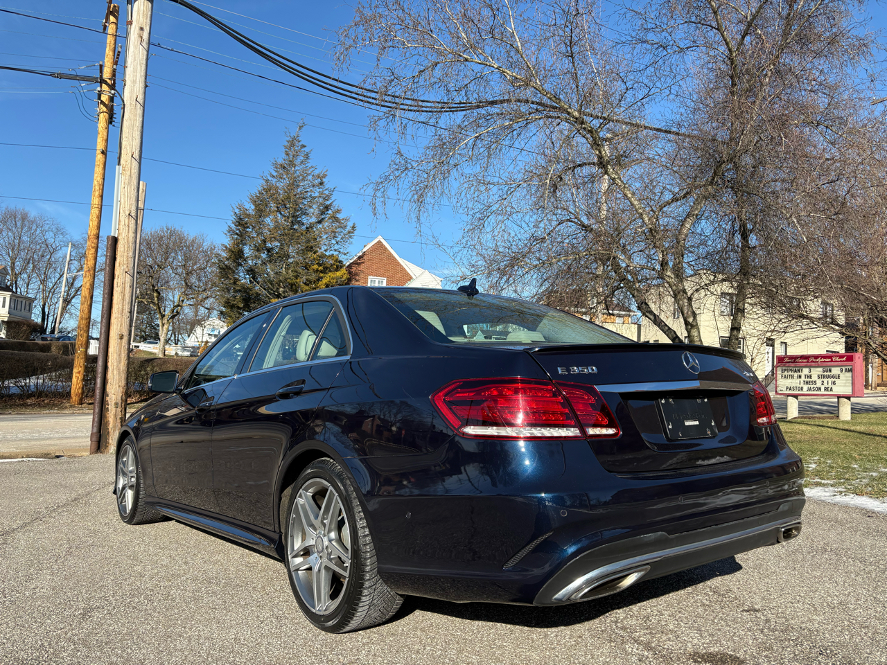 Mercedes-Benz E-Class E350 Sport 4MATIC Sedan 2016