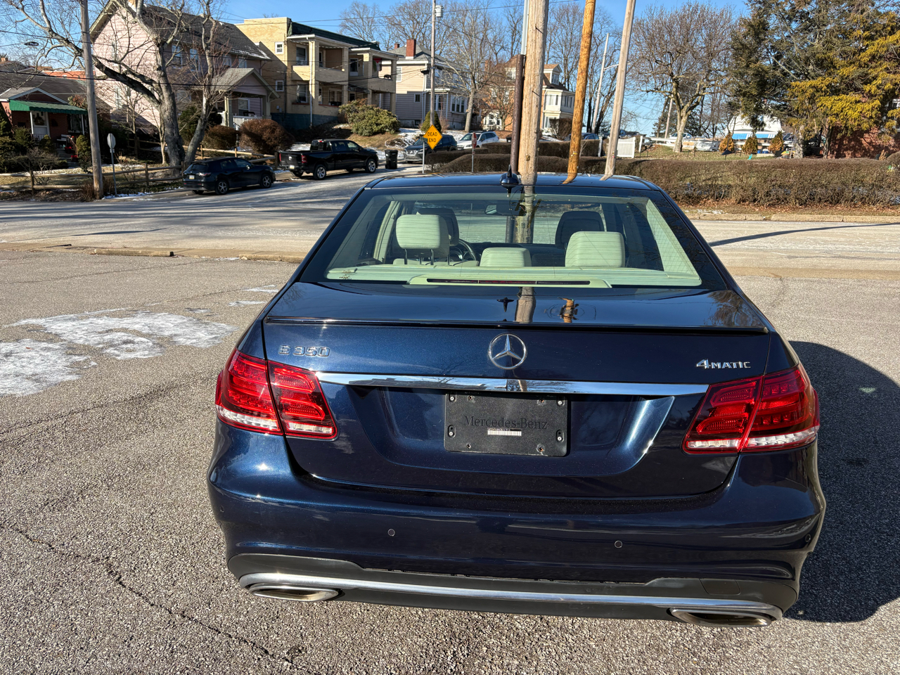 Mercedes-Benz E-Class E350 Sport 4MATIC Sedan 2016