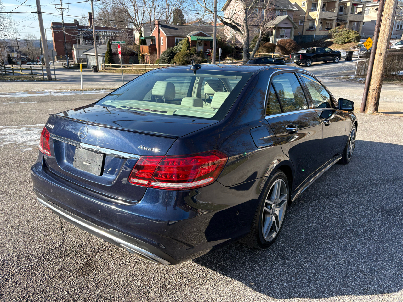 Mercedes-Benz E-Class E350 Sport 4MATIC Sedan 2016