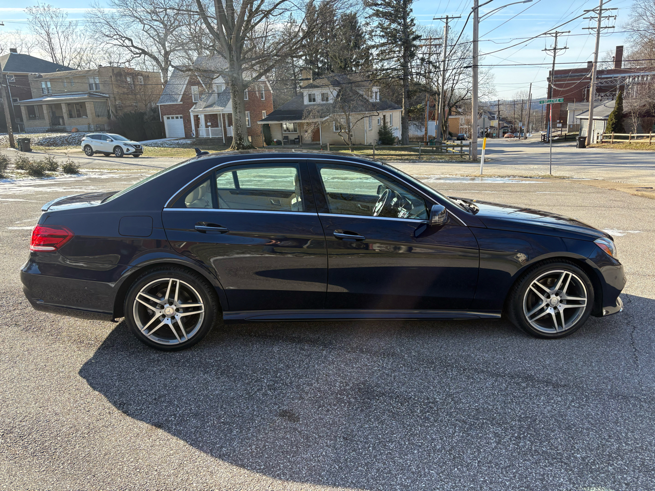 Mercedes-Benz E-Class E350 Sport 4MATIC Sedan 2016