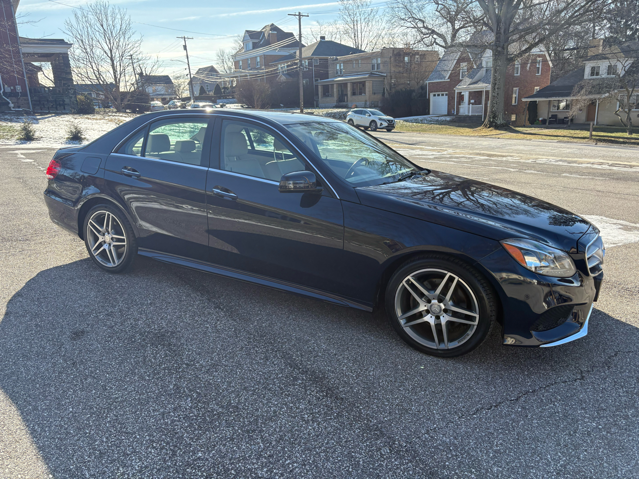 Mercedes-Benz E-Class E350 Sport 4MATIC Sedan 2016