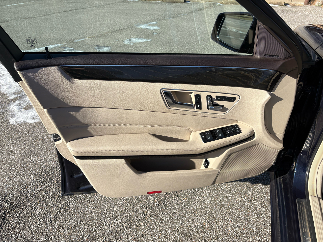 Mercedes-Benz E-Class E350 Sport 4MATIC Sedan 2016