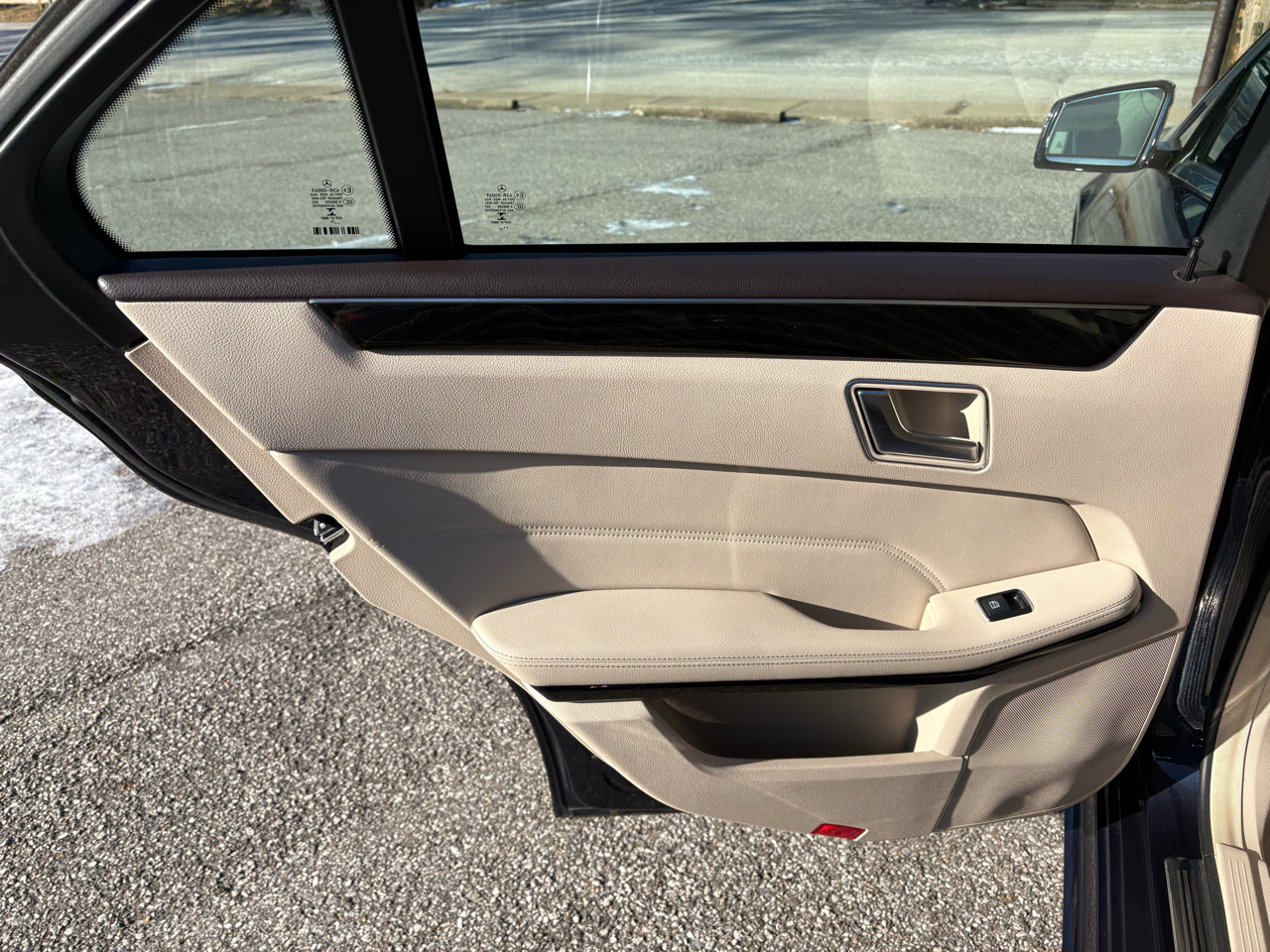 Mercedes-Benz E-Class E350 Sport 4MATIC Sedan 2016