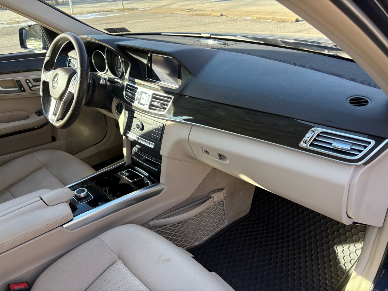 Mercedes-Benz E-Class E350 Sport 4MATIC Sedan 2016