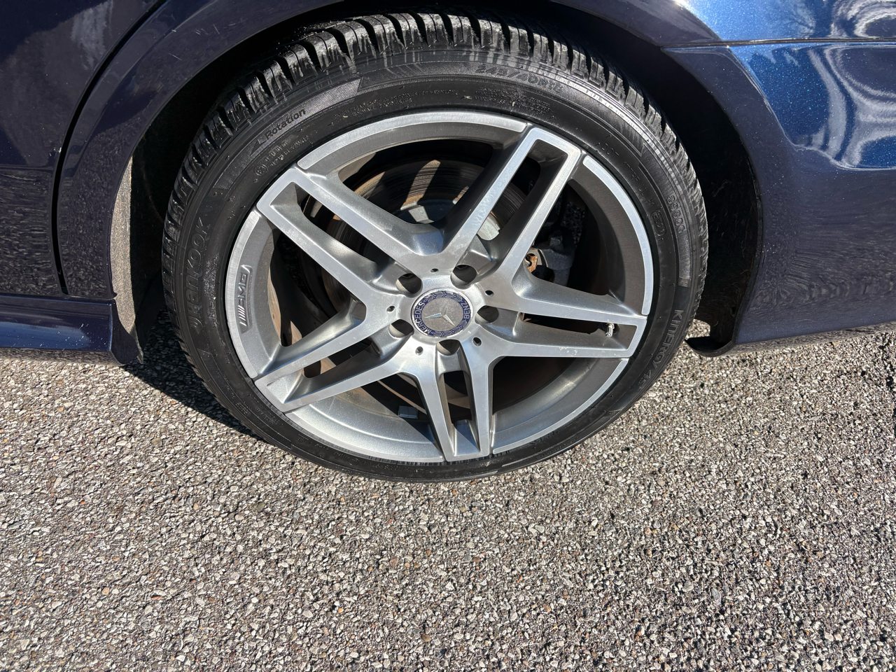 Mercedes-Benz E-Class E350 Sport 4MATIC Sedan 2016