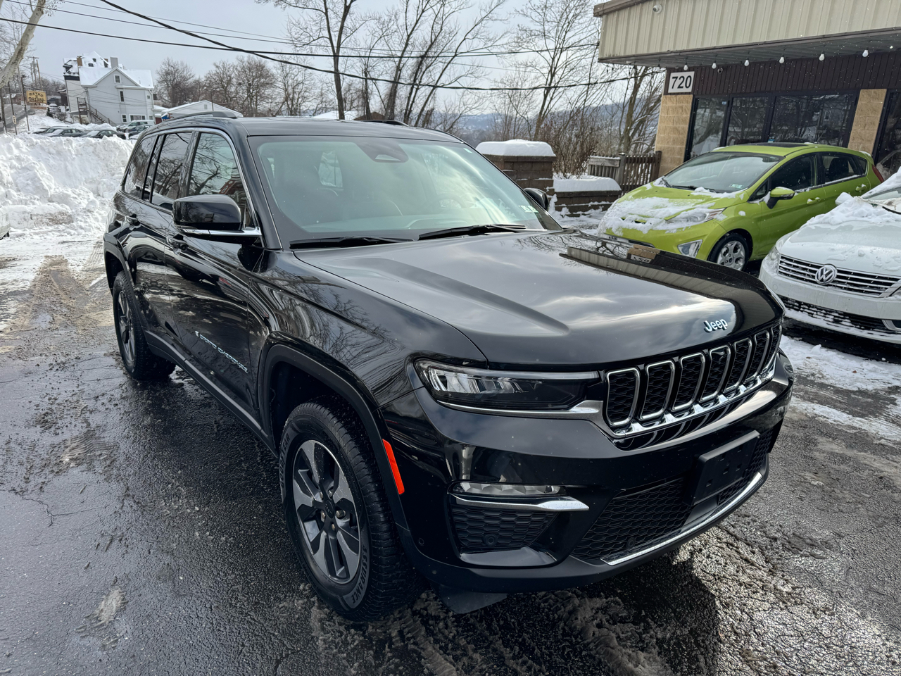 2022 Jeep Grand Cherokee 4xe Limited