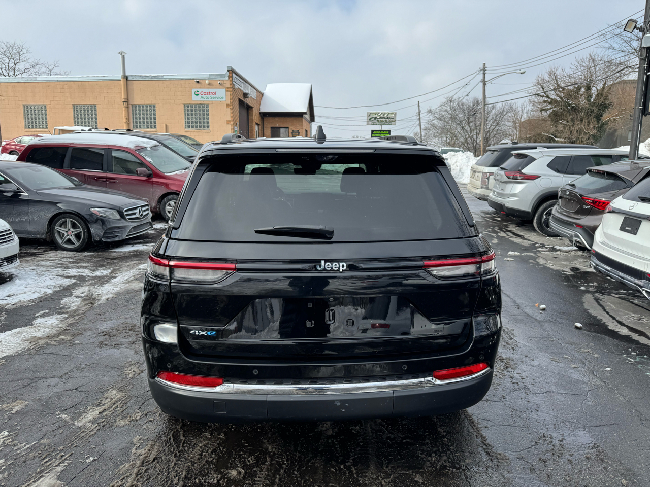 Jeep Grand Cherokee 4xe Limited 2022