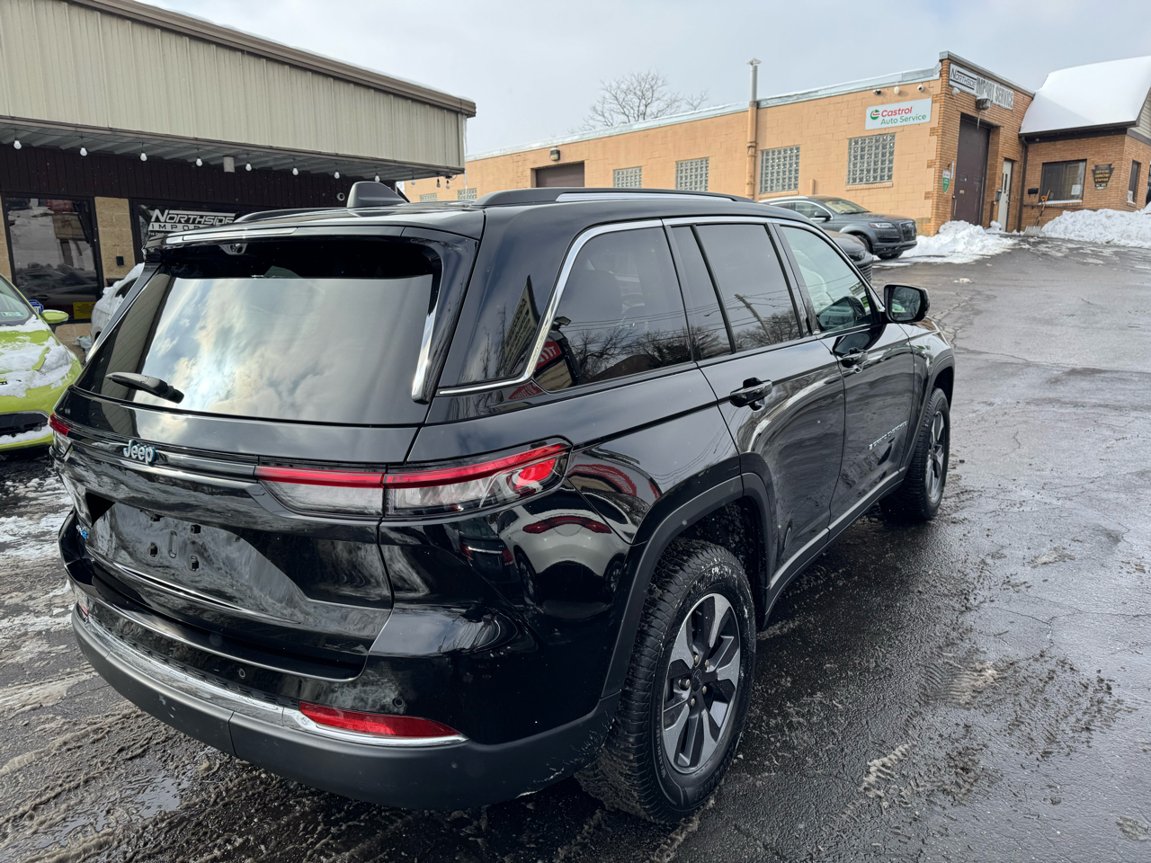 Jeep Grand Cherokee 4xe Limited 2022
