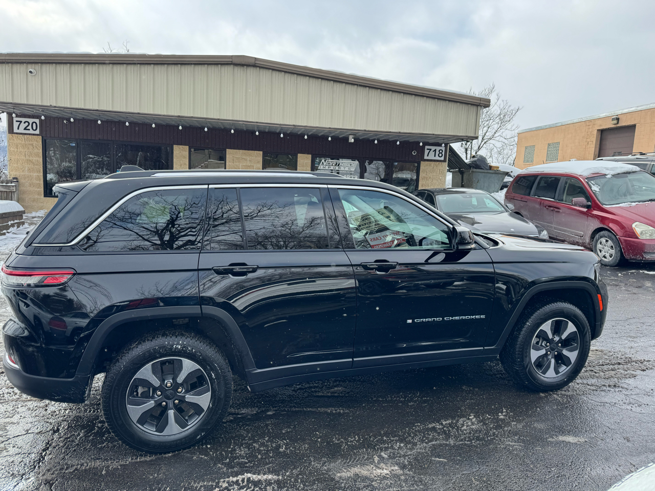 Jeep Grand Cherokee 4xe Limited 2022