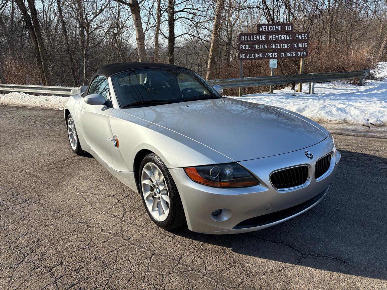 2004 BMW Z4 2.5i