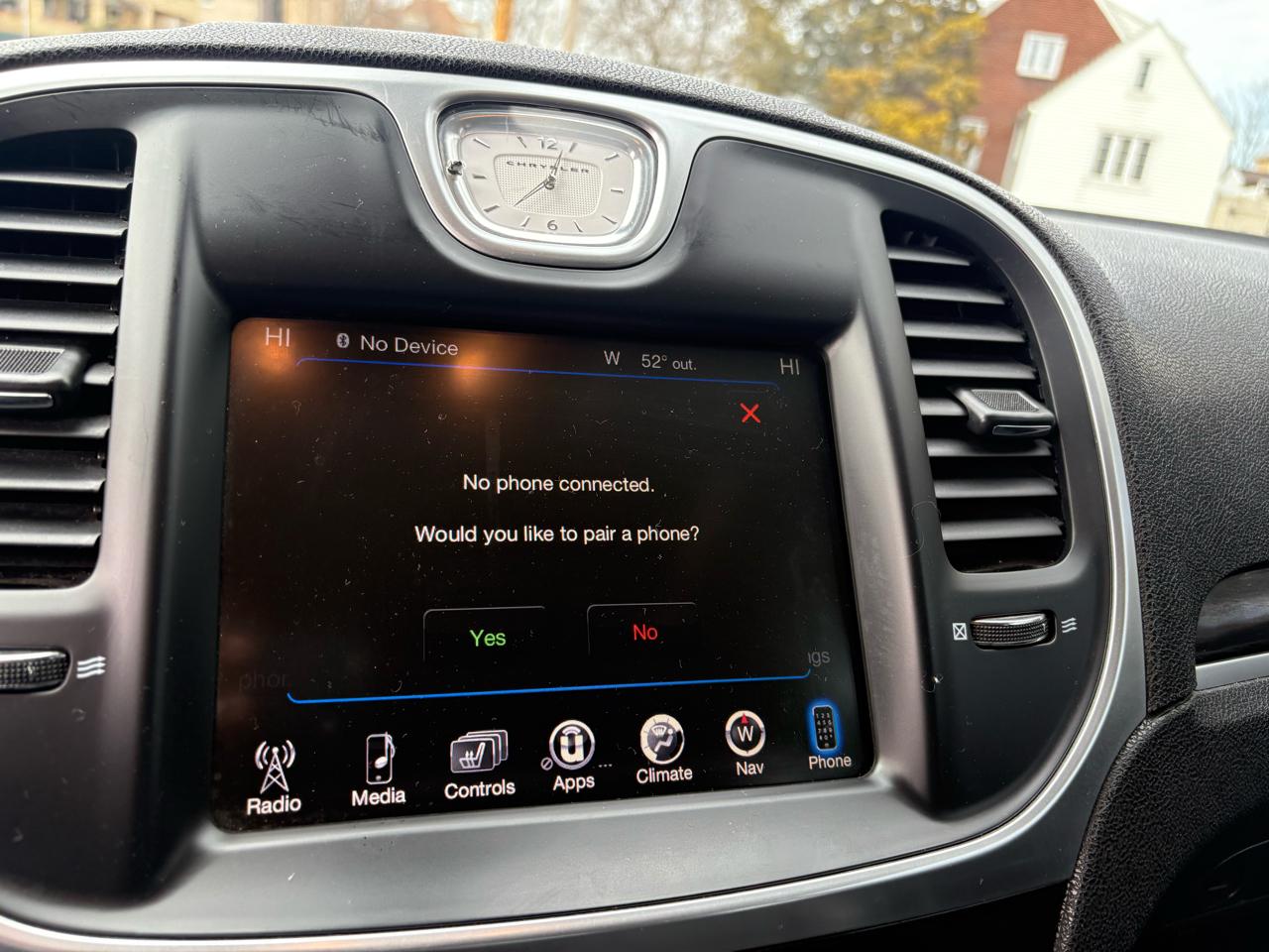 Chrysler 300 Limited AWD 2016