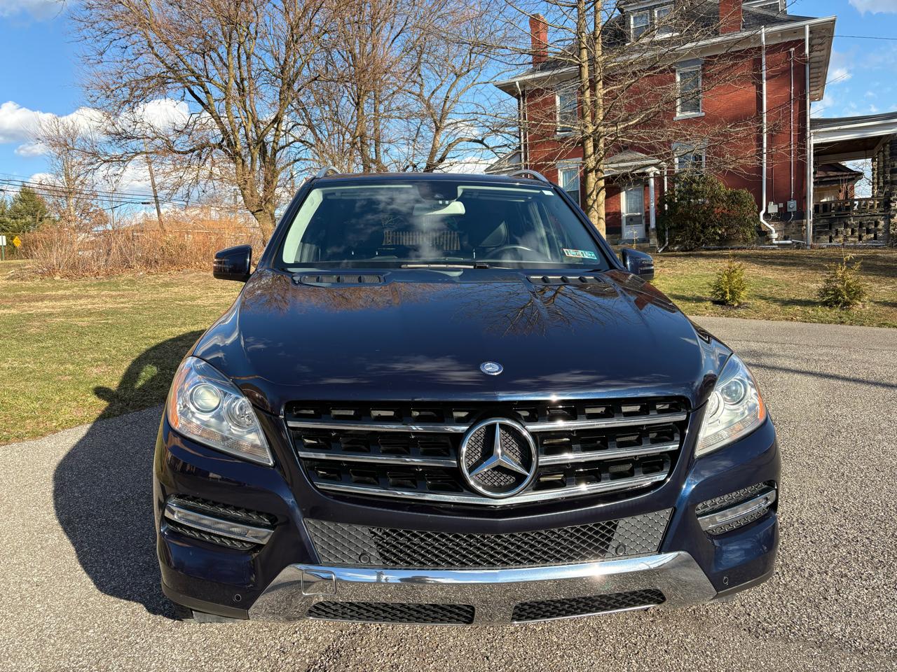 Mercedes-Benz M-Class ML350 4MATIC 2015