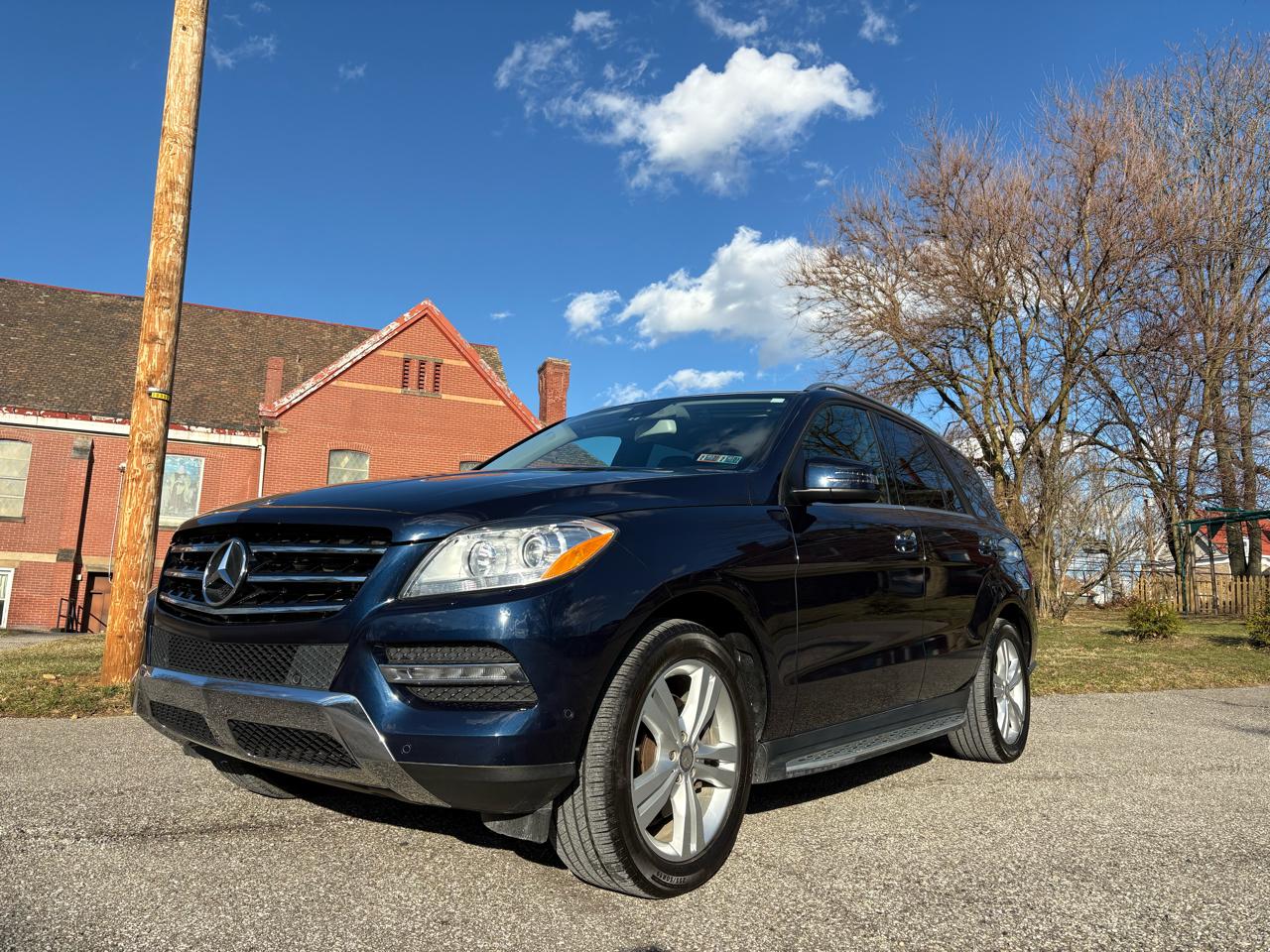 Mercedes-Benz M-Class ML350 4MATIC 2015