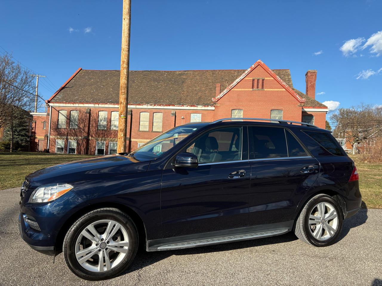 Mercedes-Benz M-Class ML350 4MATIC 2015