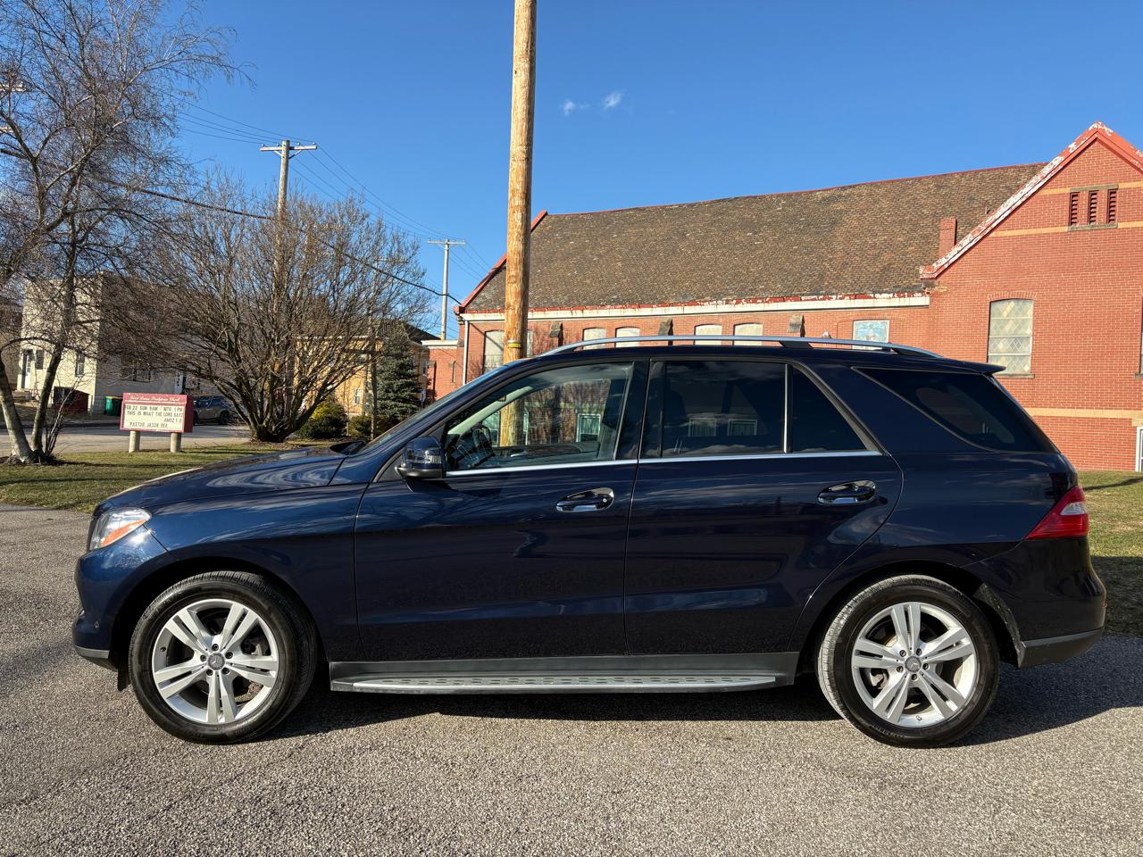 Mercedes-Benz M-Class ML350 4MATIC 2015