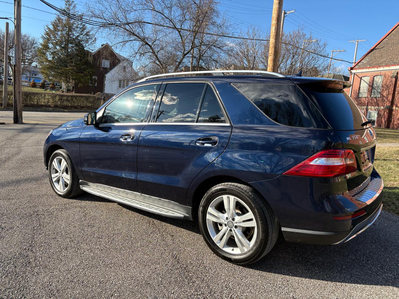 Mercedes-Benz M-Class ML350 4MATIC 2015