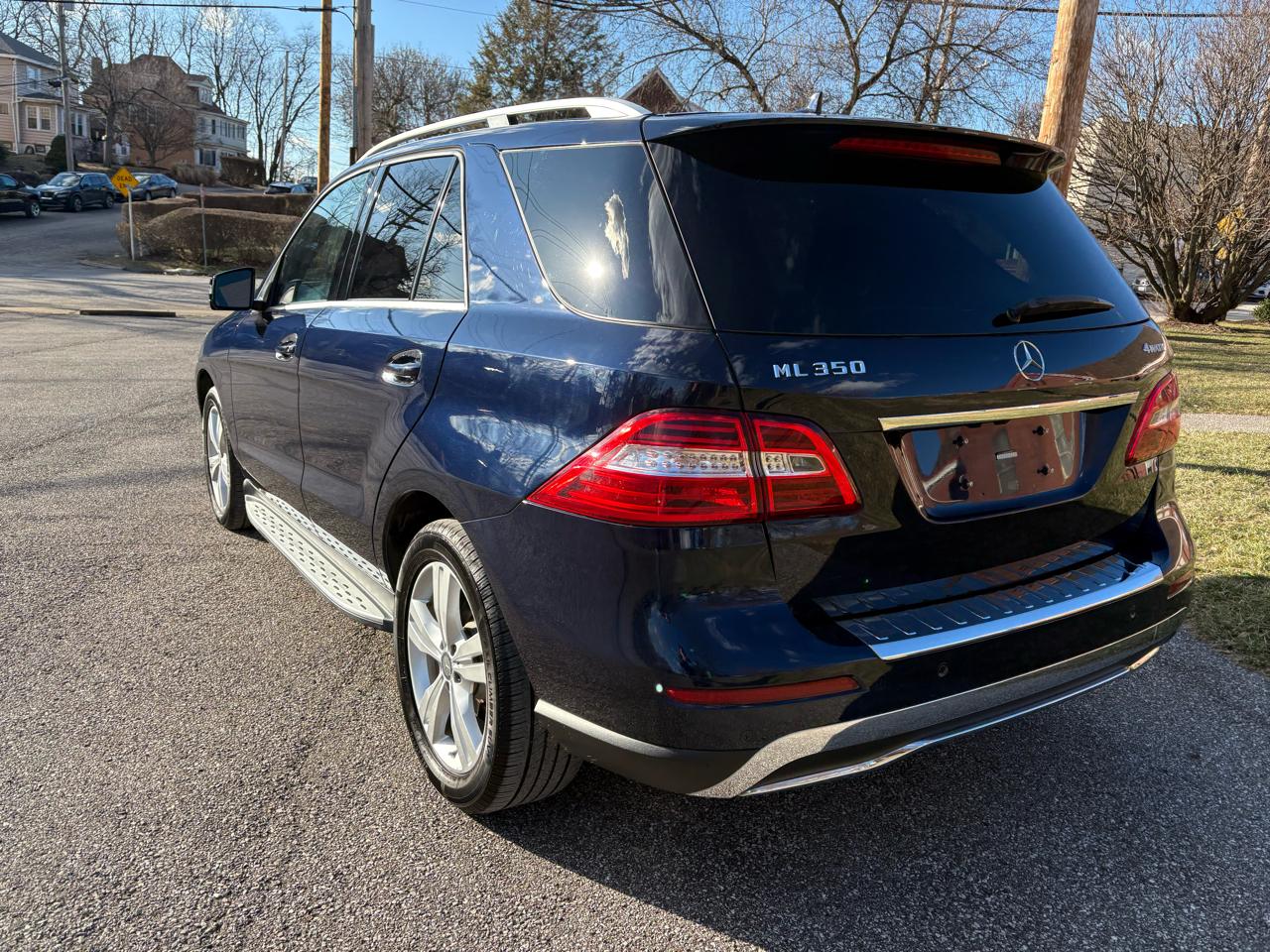 Mercedes-Benz M-Class ML350 4MATIC 2015