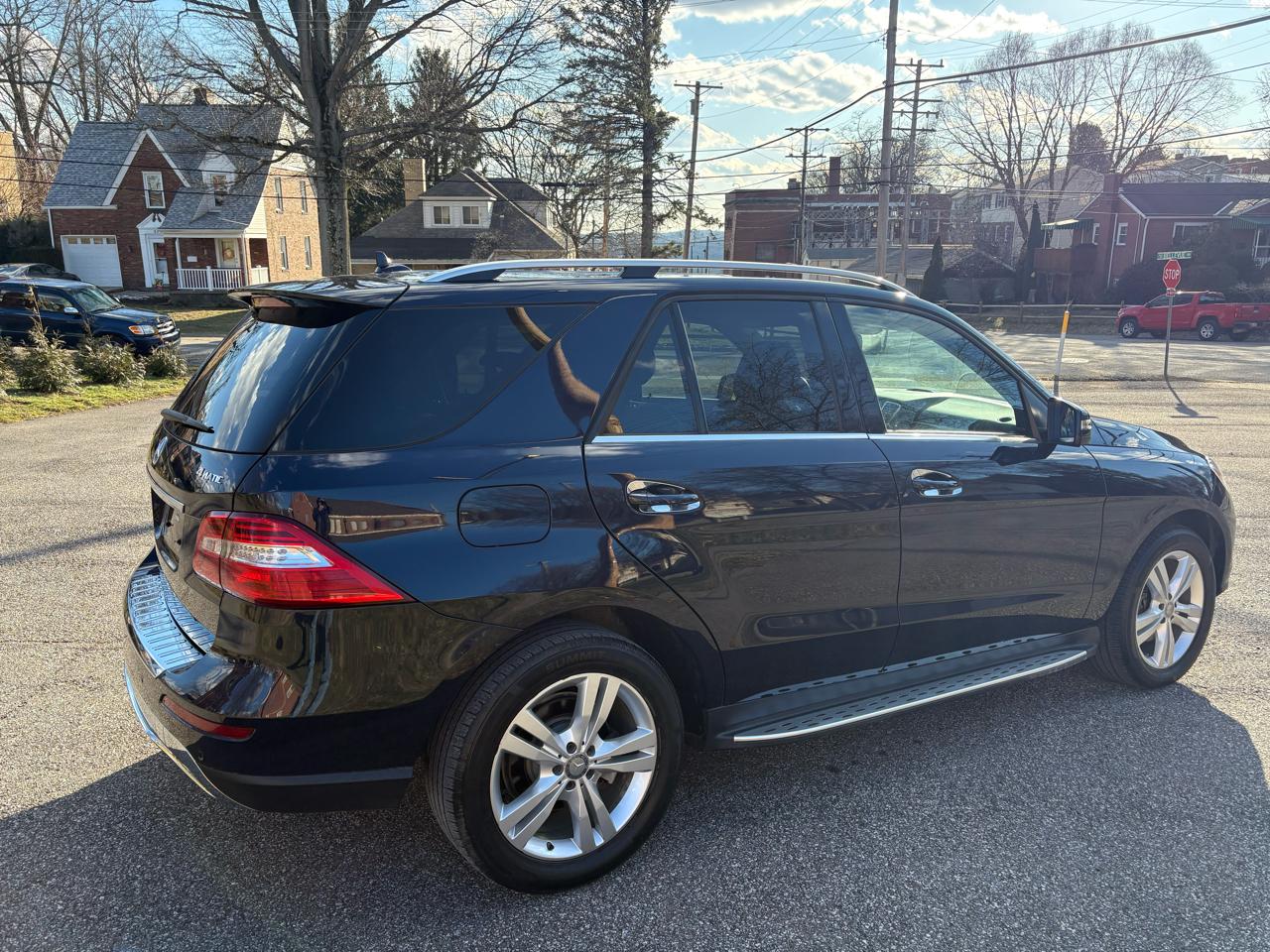 Mercedes-Benz M-Class ML350 4MATIC 2015