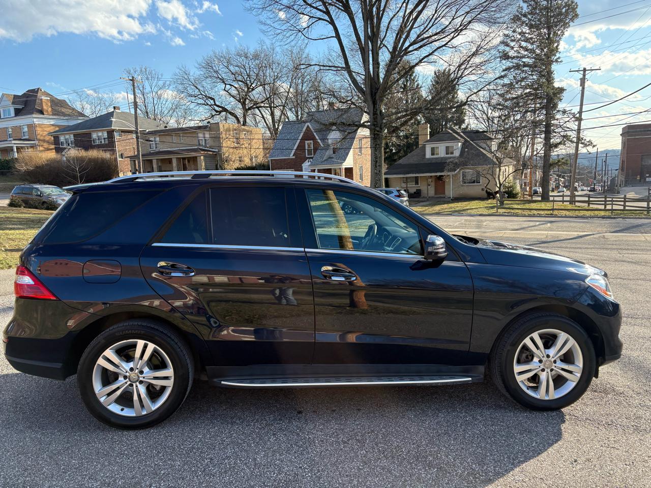 Mercedes-Benz M-Class ML350 4MATIC 2015