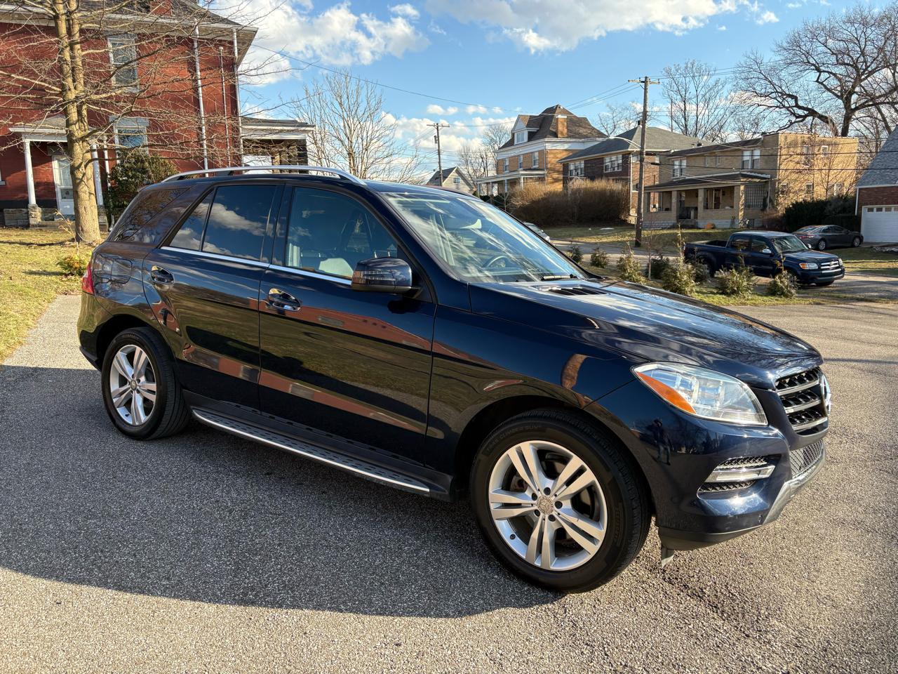 Mercedes-Benz M-Class ML350 4MATIC 2015