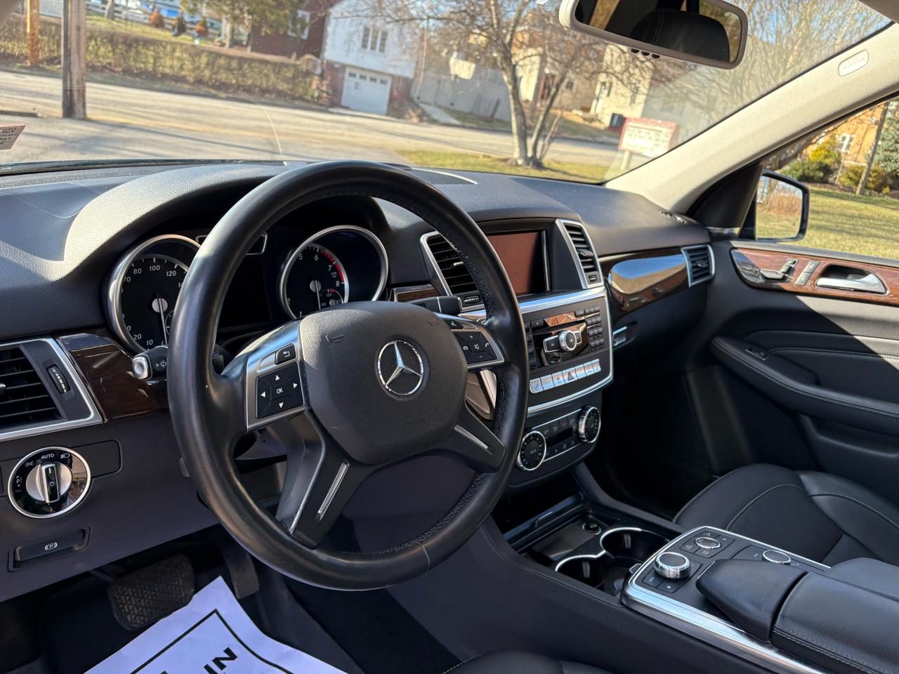 Mercedes-Benz M-Class ML350 4MATIC 2015