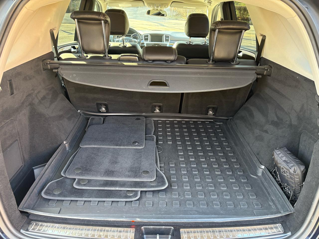 Mercedes-Benz M-Class ML350 4MATIC 2015