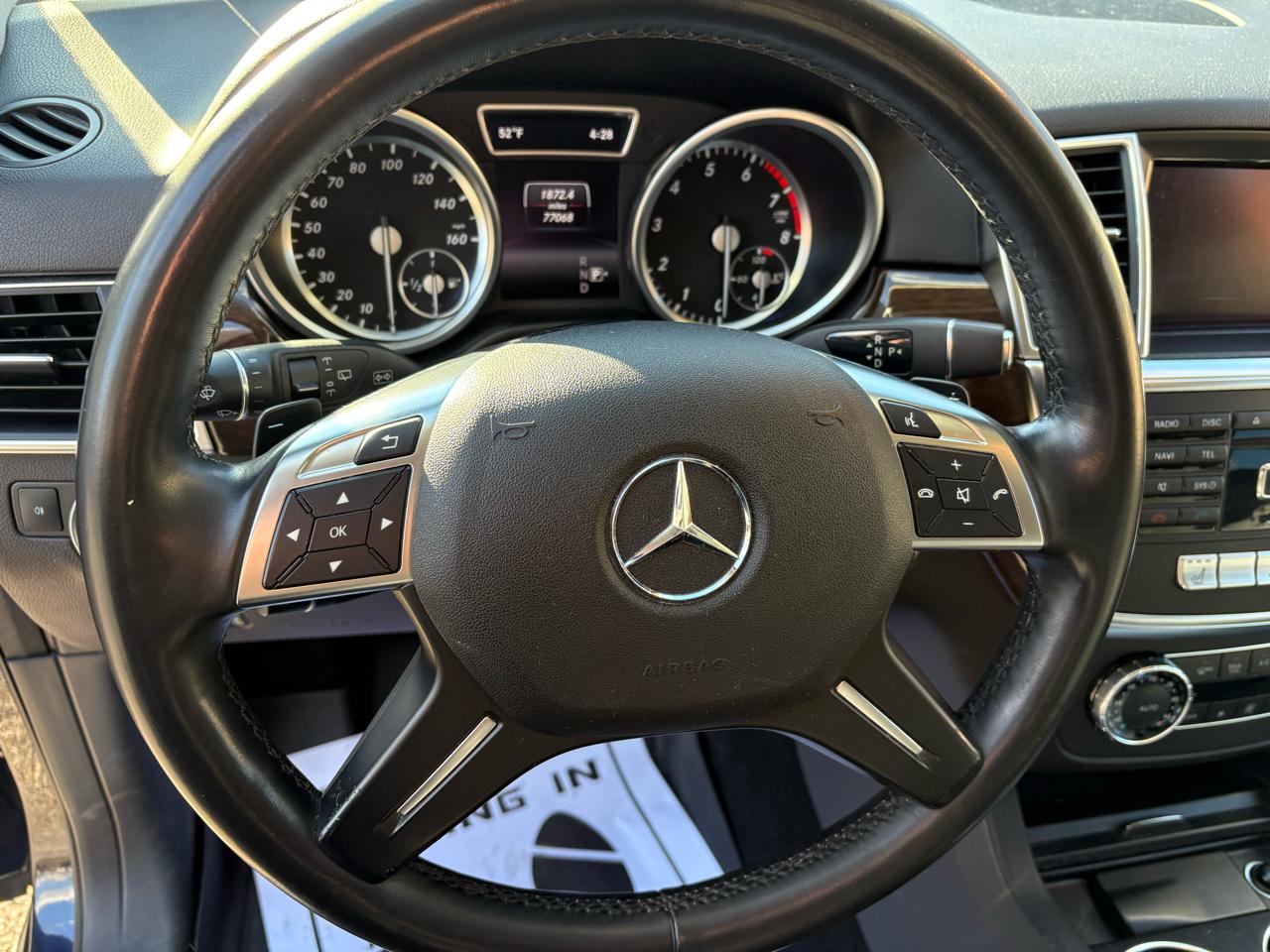 Mercedes-Benz M-Class ML350 4MATIC 2015