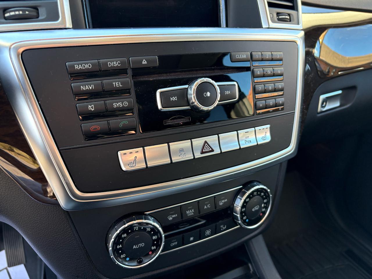 Mercedes-Benz M-Class ML350 4MATIC 2015