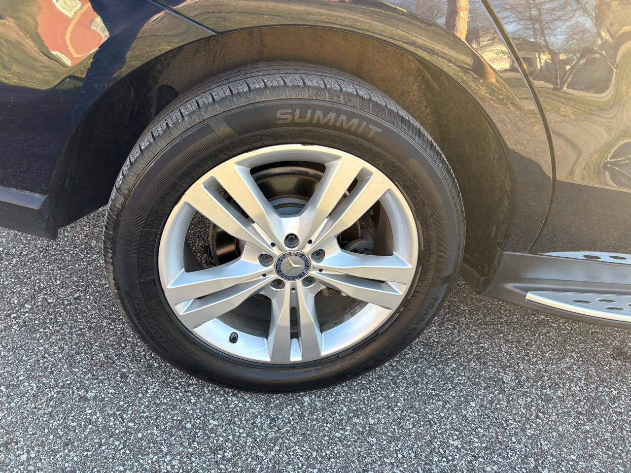 Mercedes-Benz M-Class ML350 4MATIC 2015