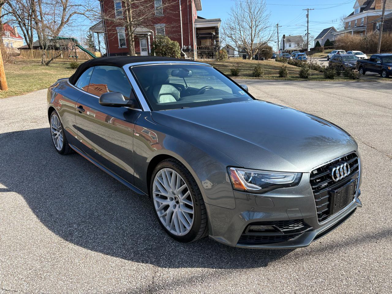 2017 Audi A5 2.0T Premium Cabriolet quattro